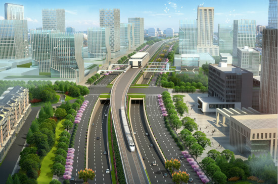 9杭州余杭区临余公路（科技大道）综合改造工程EPC总承包项目_meitu_8.jpg